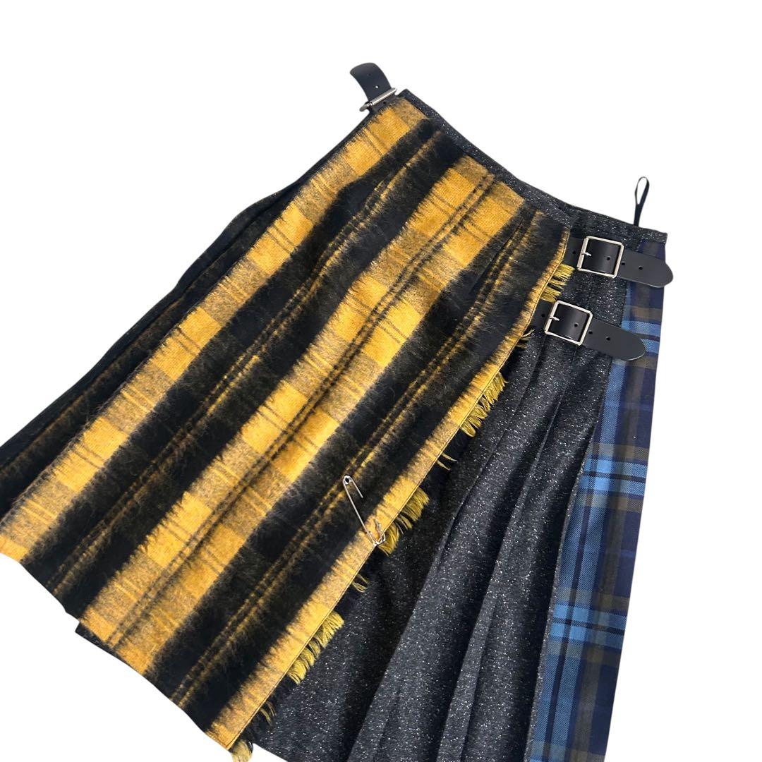 極美❤️オニールオブダブリン　ユナイテッドアローズ別注キルトスカート