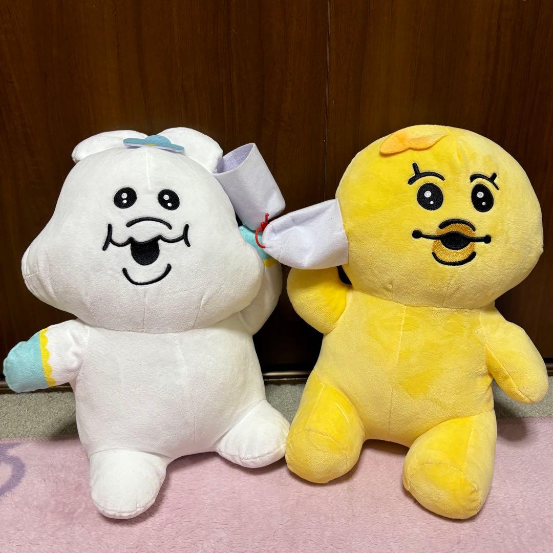 おぱんちゅうさぎ んぽちゃむ キャラクターぬいぐるみセット 12種類