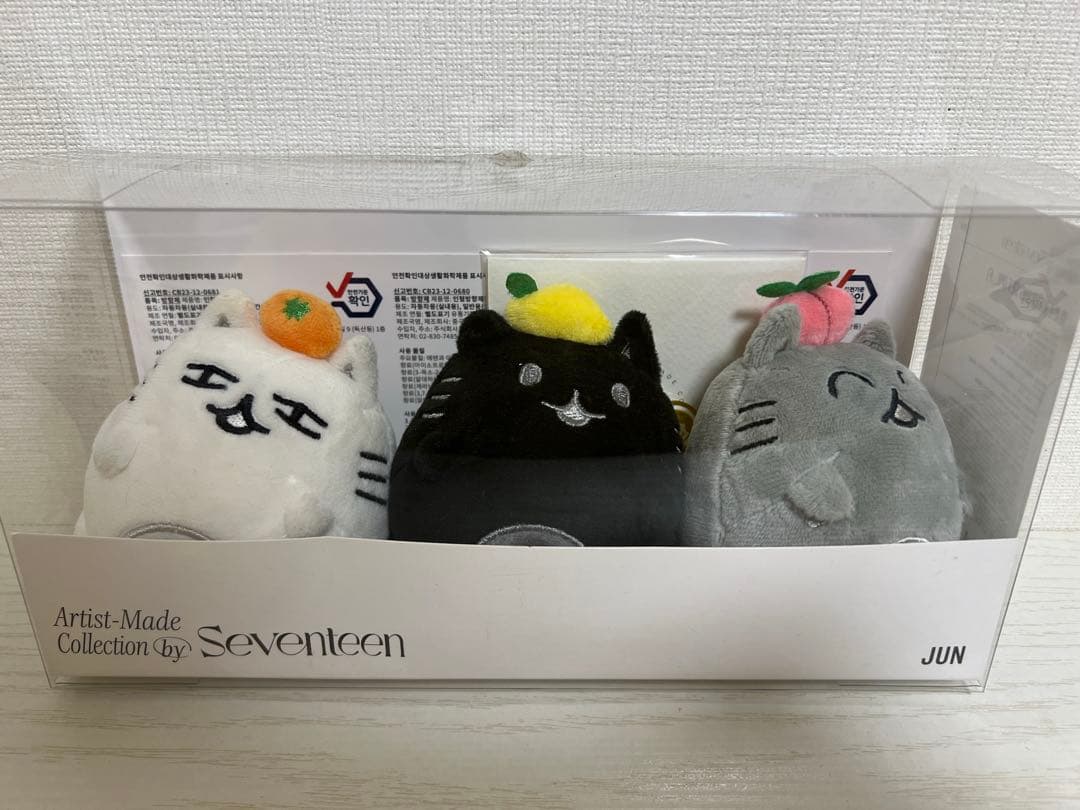 Seventeen JUN アーティストメイド ぬいぐるみ
