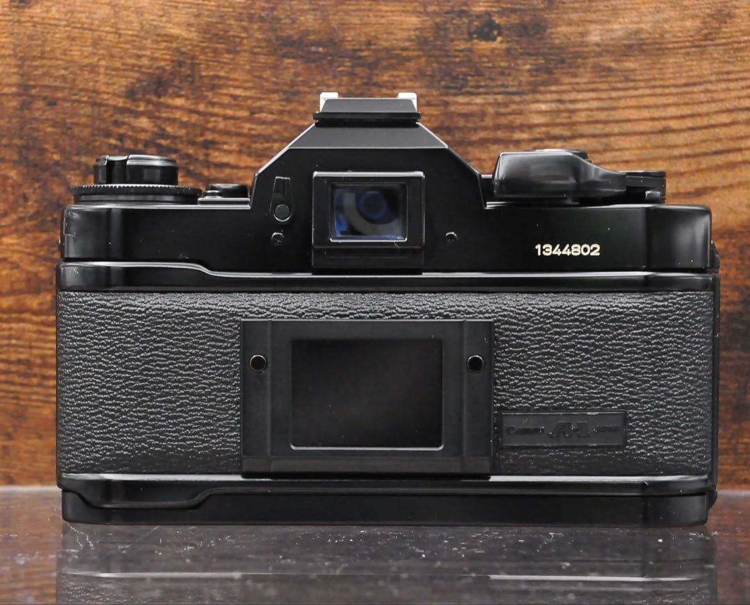 フイルムカメラCanon A-1 FD 50mm f/1.8 動作品