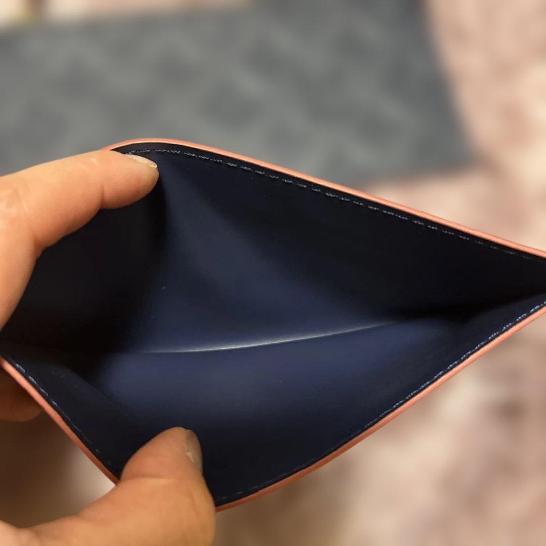 ルイヴィトン チェーンウォレット フェリシー アンプラント マリーヌ新品同様