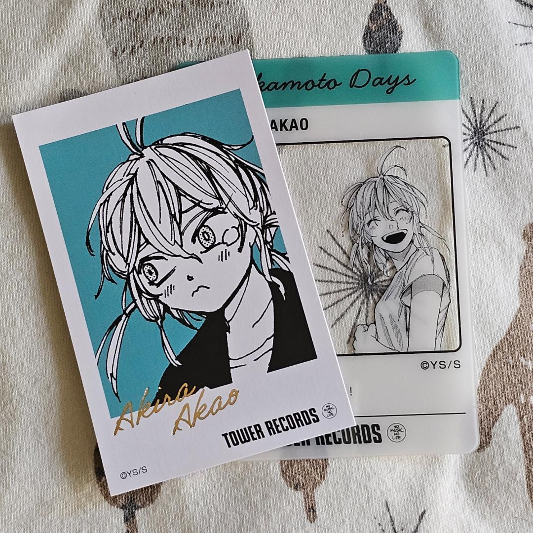 SAKAMOTO DAYS サカモトデイズ 赤尾 晶 タワレコ - メルカリ