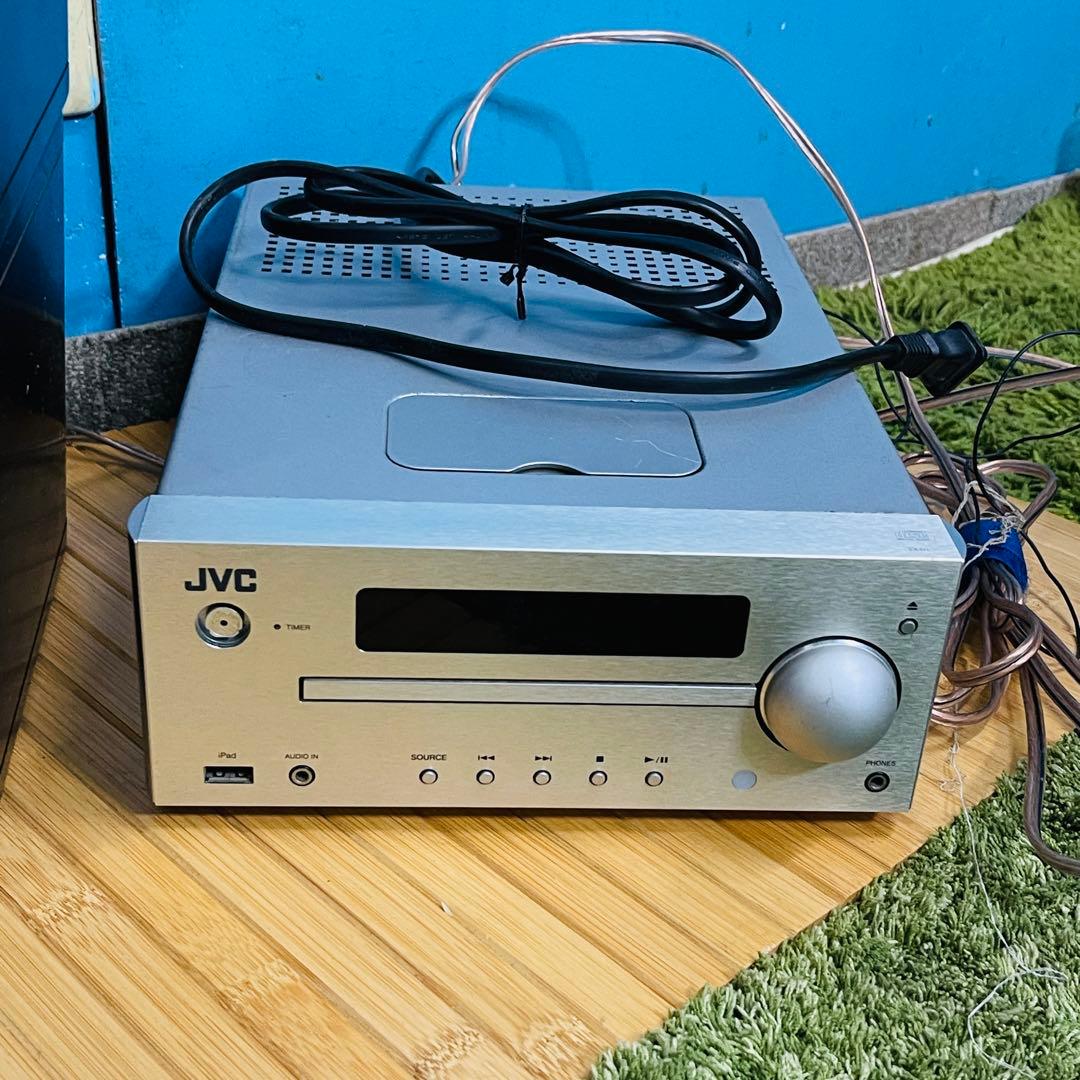 JVC 高級CDレシーバー CA-EXN1 ケンウッドジャンク品の通販