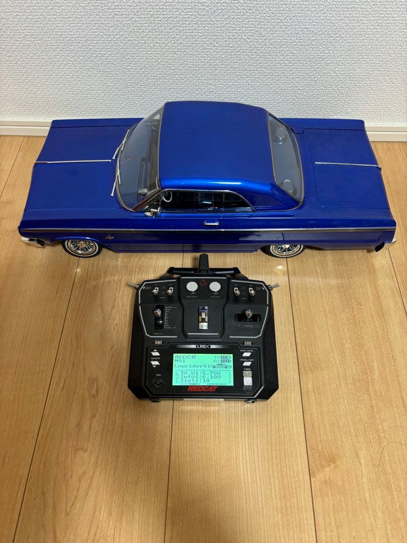 Redcat レッドキャット1/10 1964インパラSS ローライダー 完成品