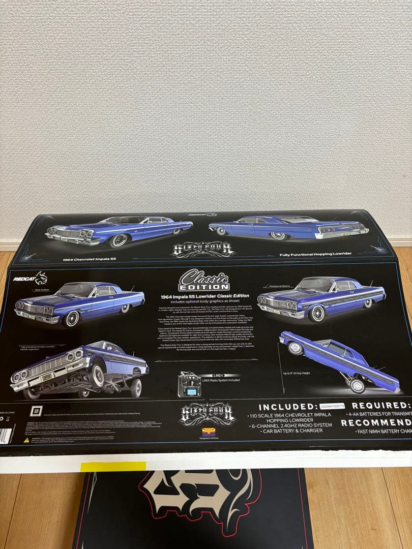 Redcat レッドキャット1/10 1964インパラSS ローライダー 完成品