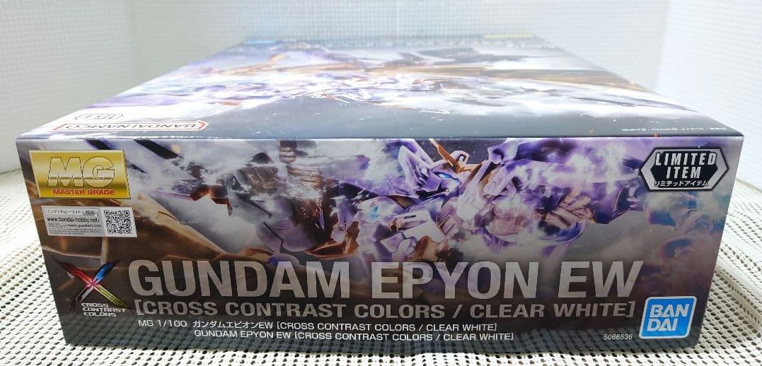 MG 1/100 ガンダムエピオンEW クロスコントラストカラー