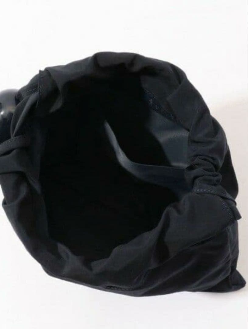 バッグ Bucket Baggage Ball Charm Satin Mini