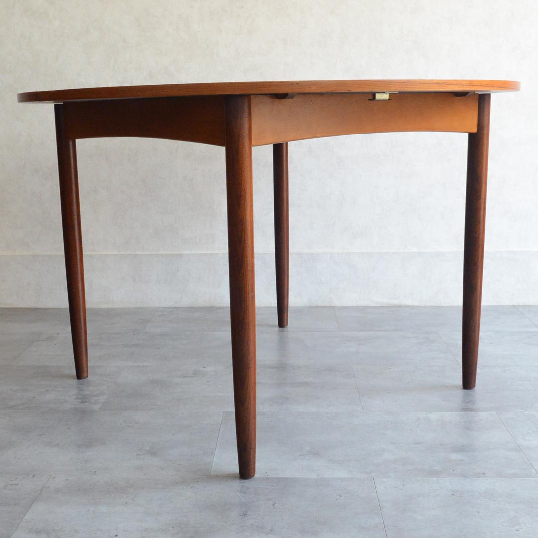 G-PLAN ヴィンテージ コンパクト ラウンド ダイニングテーブル 進行 拡張