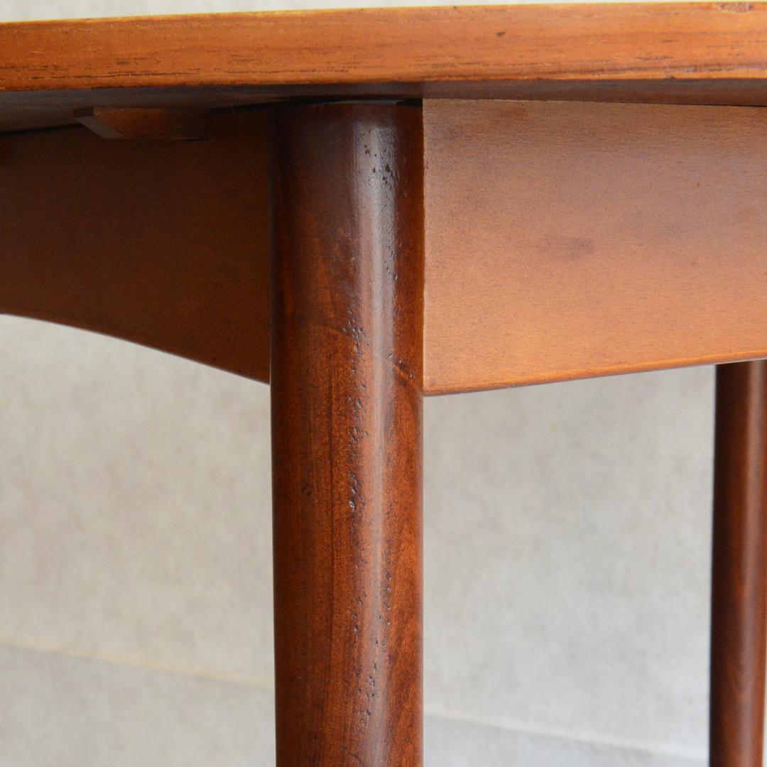 G-PLAN ヴィンテージ コンパクト ラウンド ダイニングテーブル 進行 拡張