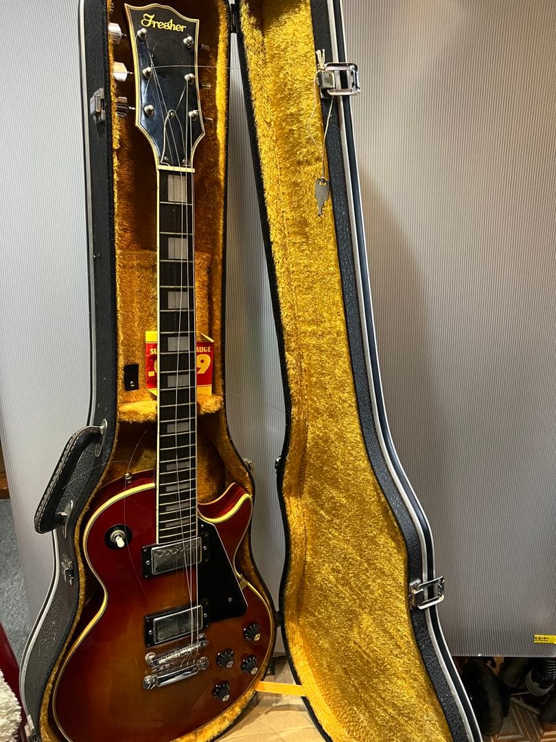 Fresher レスポールタイプ エレキギター サンバースト