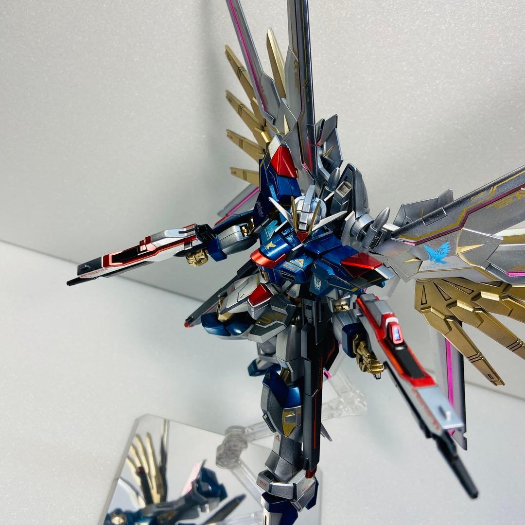 HG マイティーストライクフリーダムガンダム ライフリカラー 全塗装