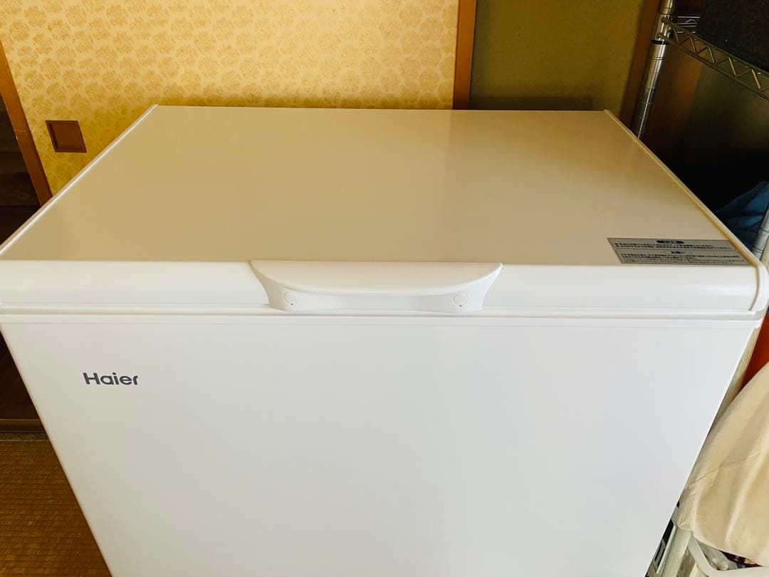 Haier 縦型冷凍庫 200ℓ 引き取りにきてくれる方限定 Haier 縦型冷凍庫 200ℓ 引き取りにきてくれる方限定