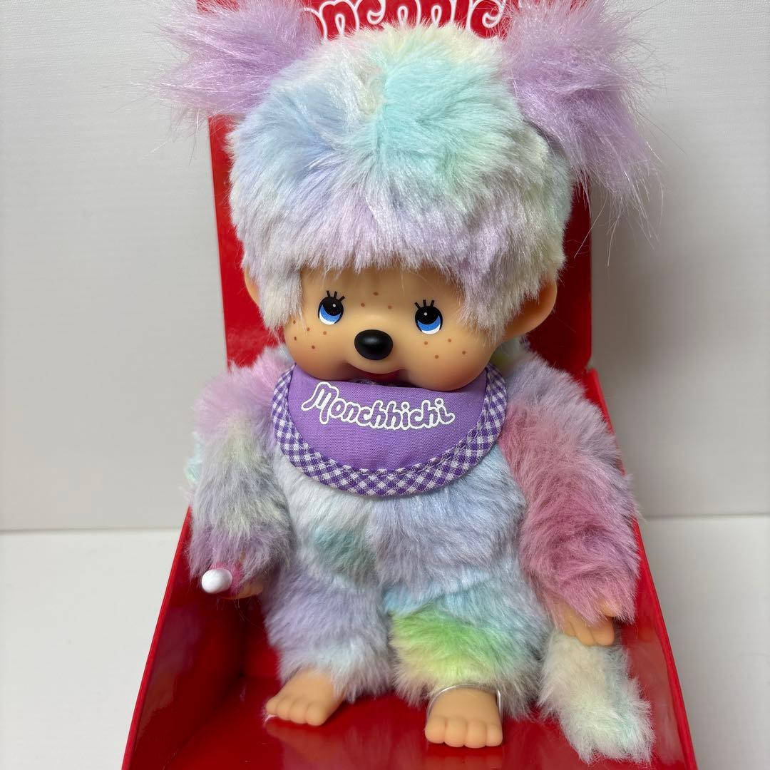 新品 EU限定 タイダイ ブッシュ ガール モンチッチ 3523