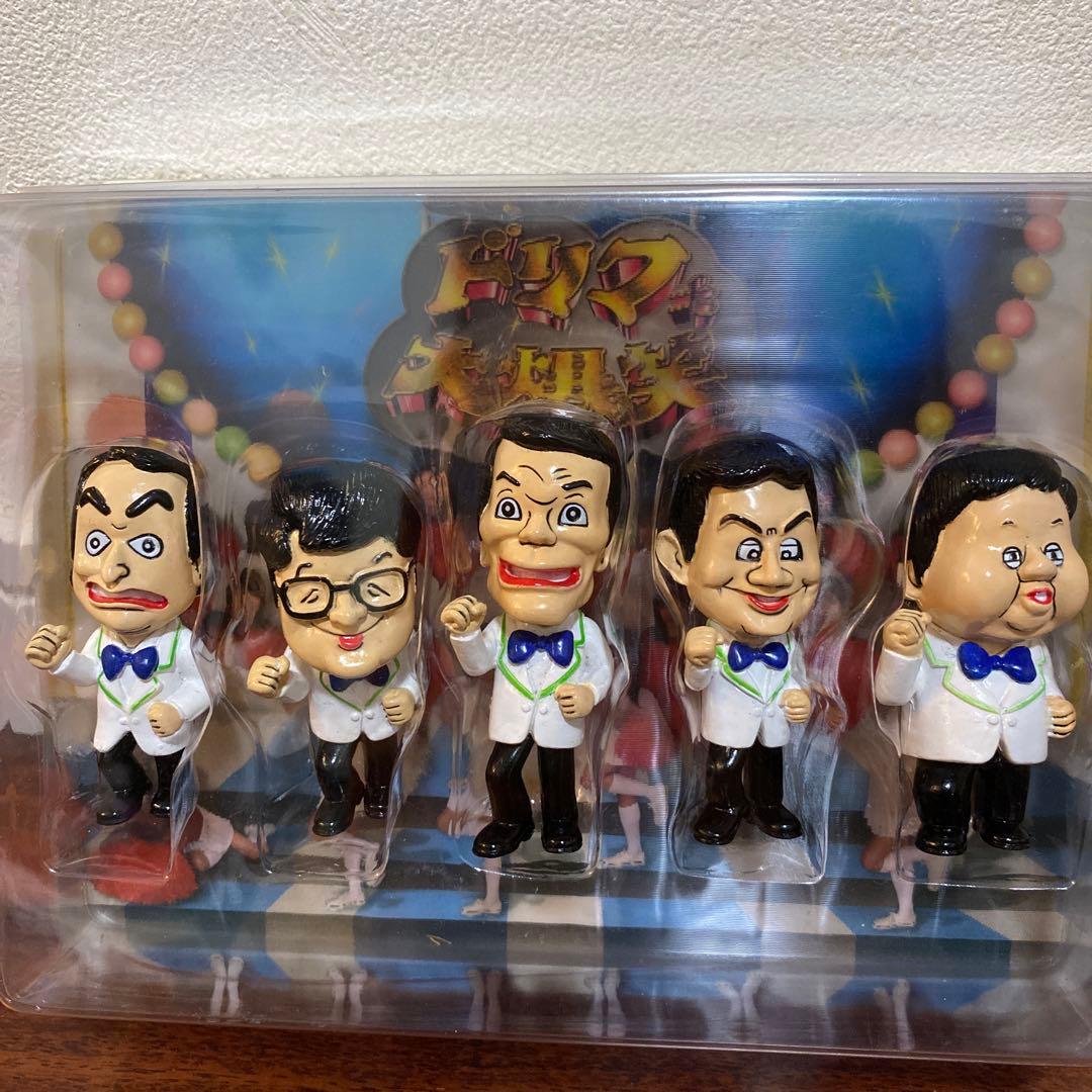 ドリフターズ　記念フィギュア　未開封