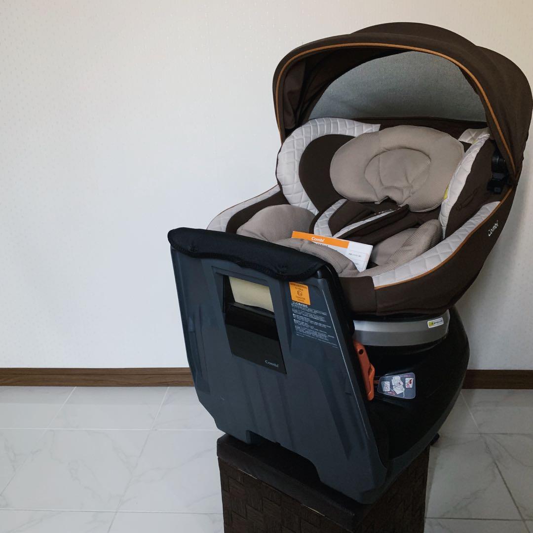 【♡美品♡】コンビ　チャイルドシート　クルムーヴスマートエッグショック⭐︎