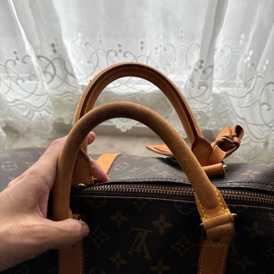 Louis Vuitton ボストンバッグ ダークブラウン