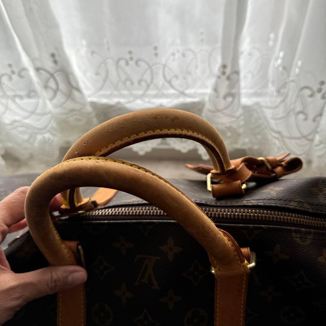 Louis Vuitton ボストンバッグ ダークブラウン