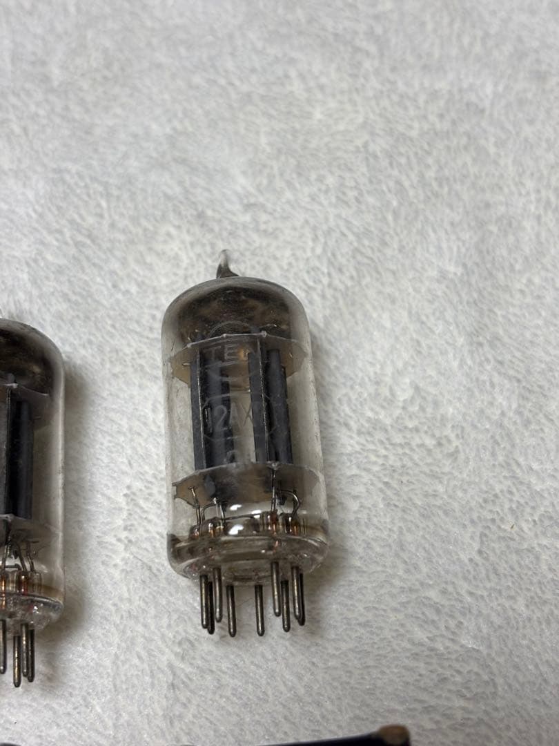 D*r様 NEC 6CA7 真空管 4本セット 箱付き 動作未確認 2026年最新】6ca7
