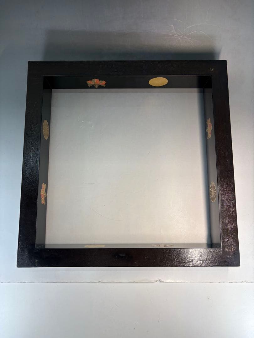 中古品】表哲造 高台寺蒔絵 炉縁（共箱）☆小さな漆割れ有☆ - メルカリ