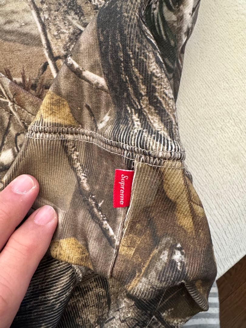 Supreme Box Logo Hooded Camo Lサイズ