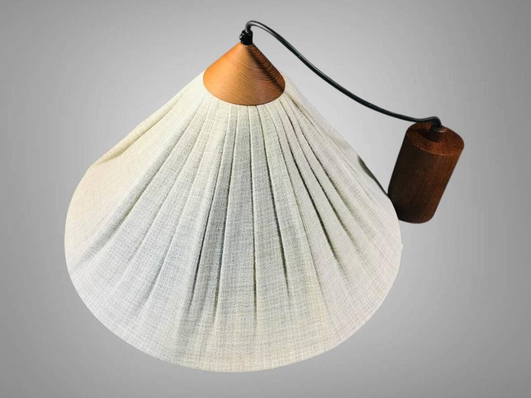 ☆超激レア品☆ Domus ランプ チーク材 ドムズ 照明 ライト