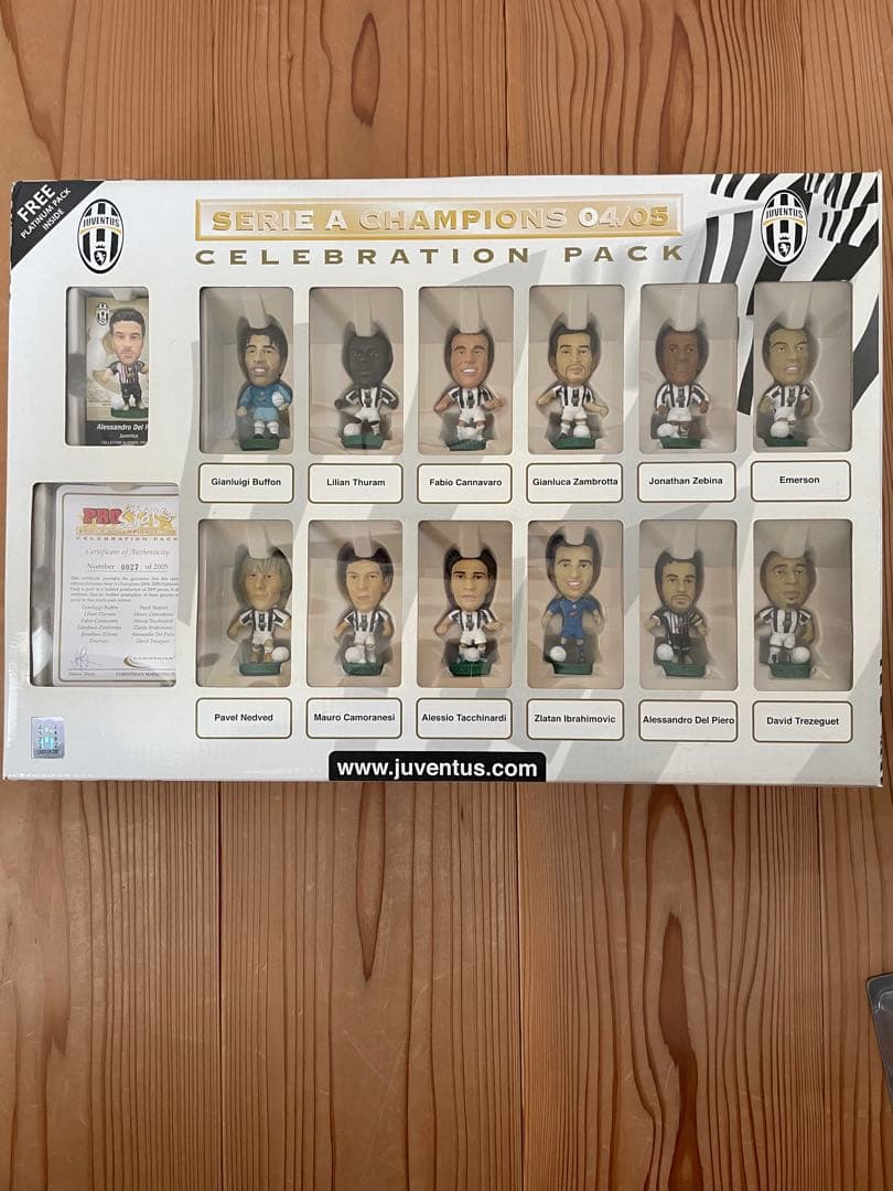 コリンシアンサッカーフィギュア