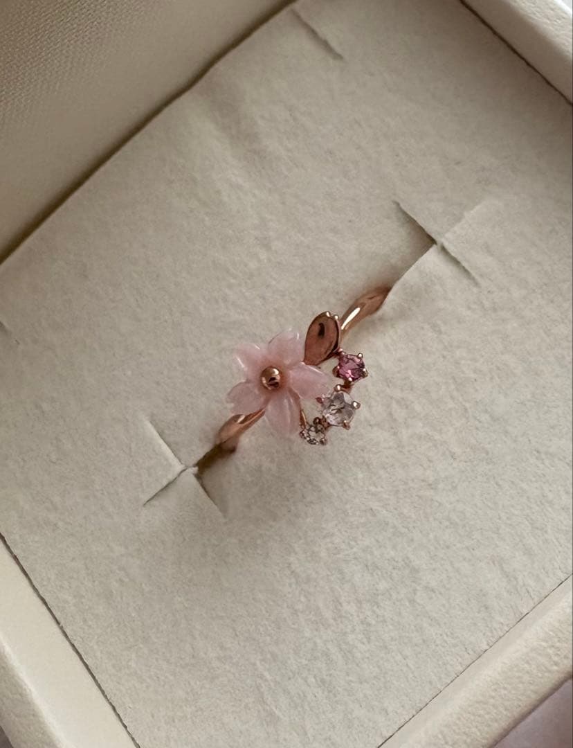 サマンサティアラ　SAKURA リング