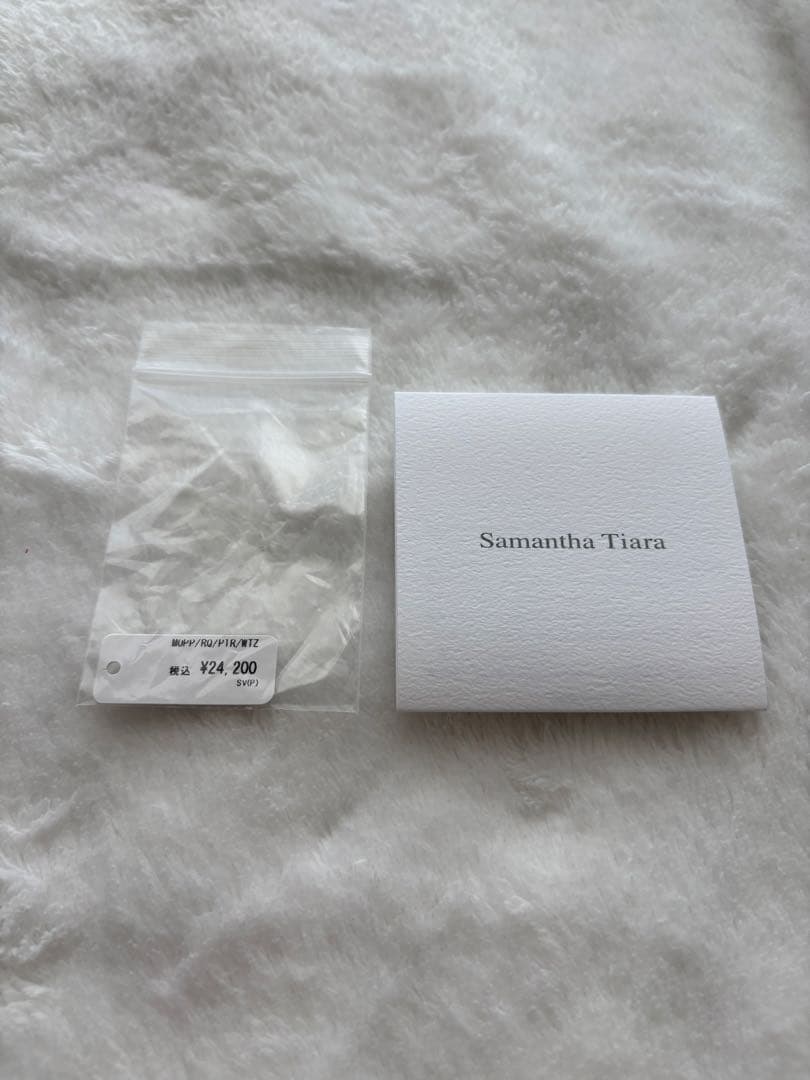 サマンサティアラ　SAKURA リング