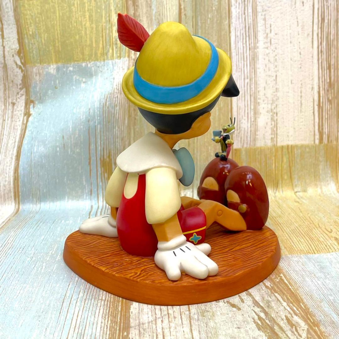 750体限定★WDCC ピノキオ Pinocchio ジミニー クリケット