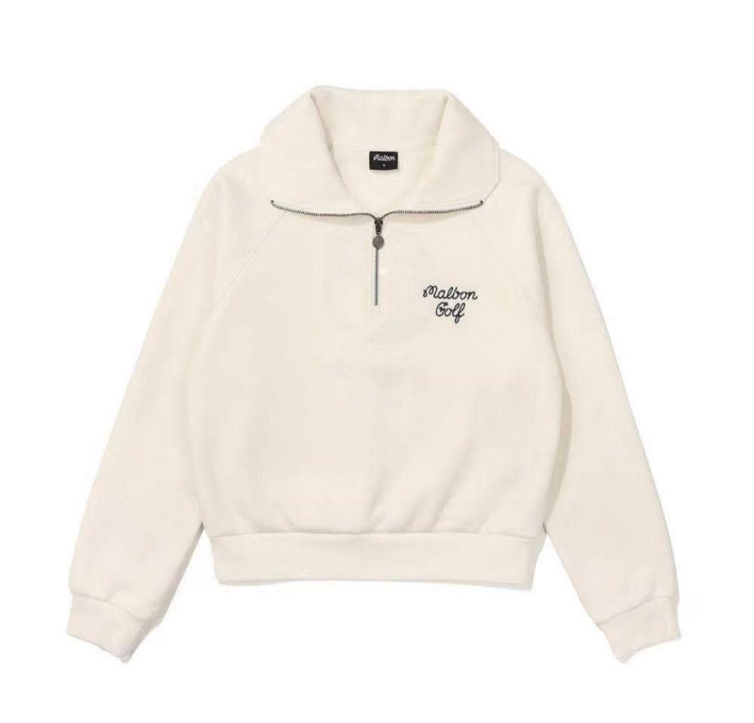 MALBON GOLFレディースのウエア、スウェット、トレーナー