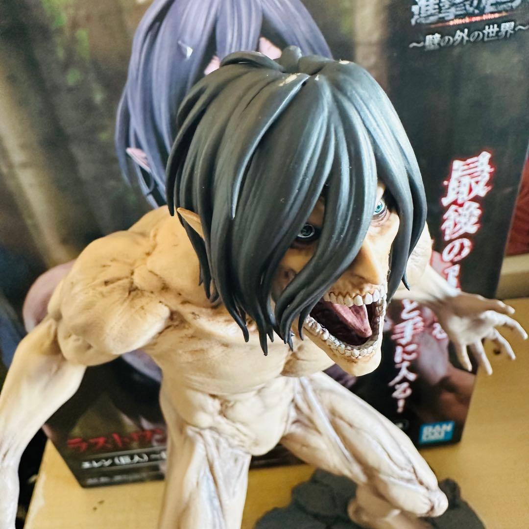 一番くじ 進撃の巨人 ラストワン賞 エレン(巨人)〜巨大樹の森決戦ver.