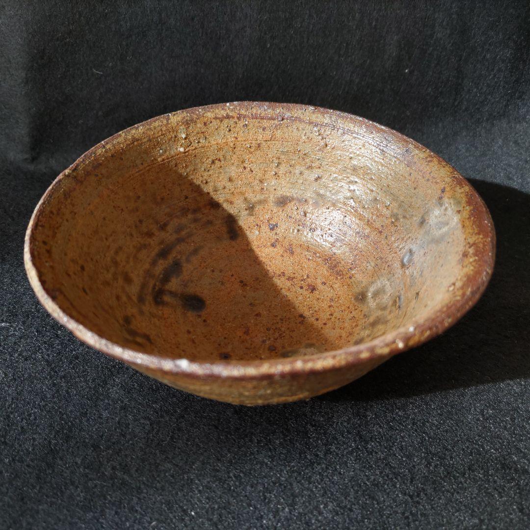 ☆ 板谷波山 青磁茶碗 趣ある一品です☆x589 板谷波山 『彩磁銀杏散文