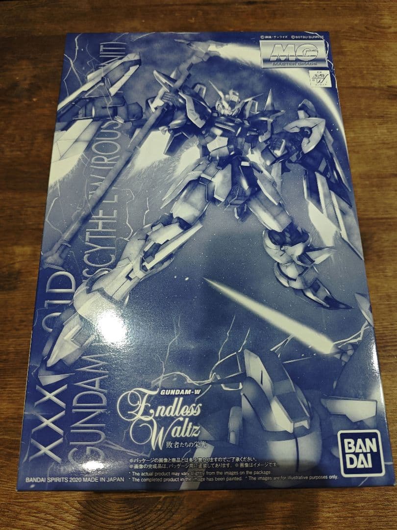 未組み立て新古】 MG 1/100 ガンダムデスサイズEW ルーセット装備 mg