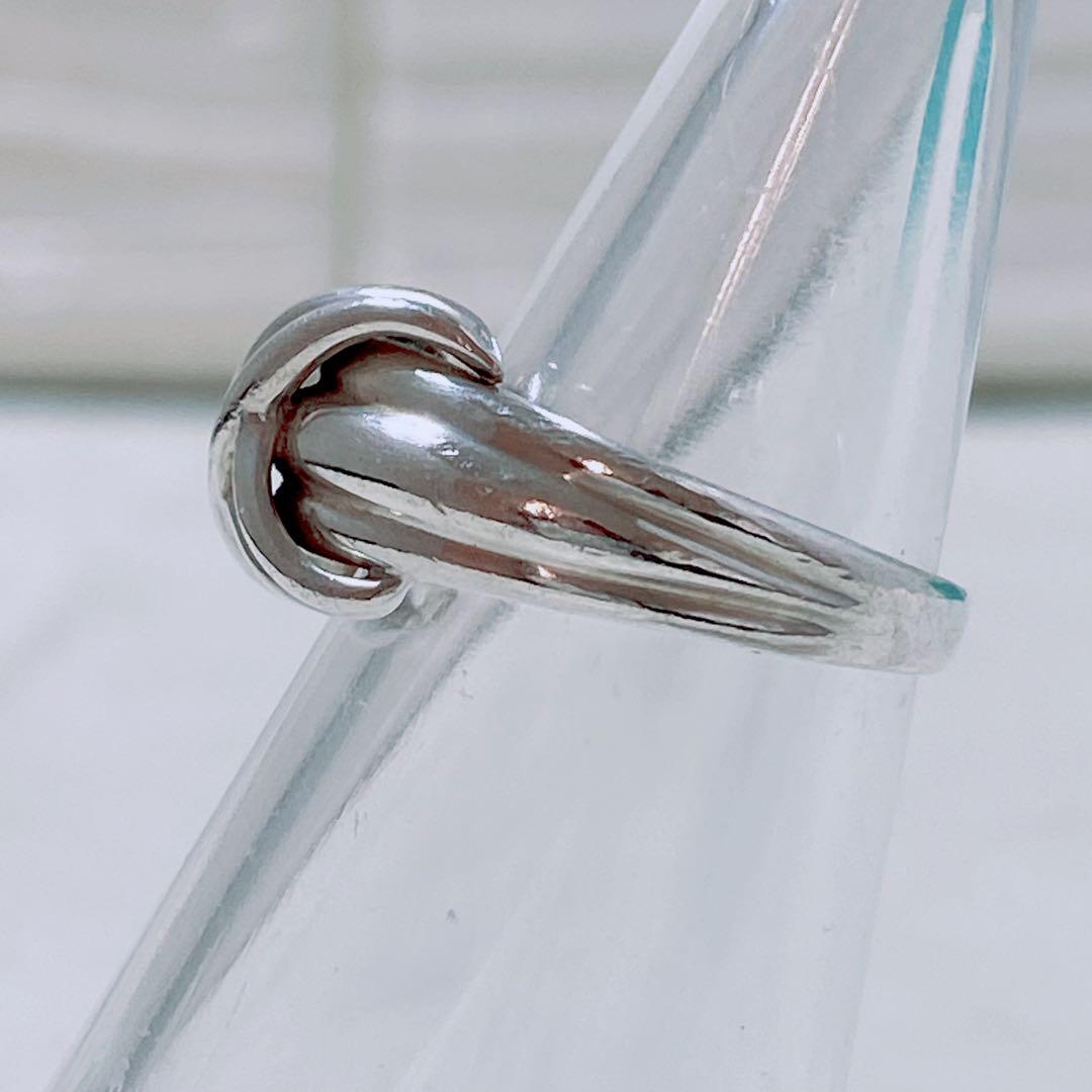 【美品】✨Tiffany&Co. ✨シグネチャーリング 8号