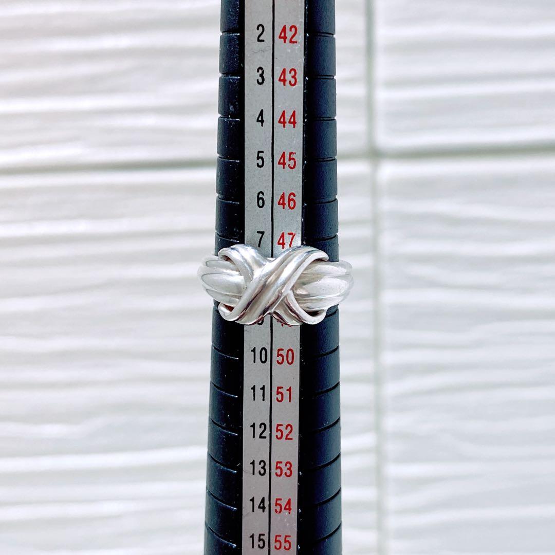 【美品】✨Tiffany&Co. ✨シグネチャーリング 8号