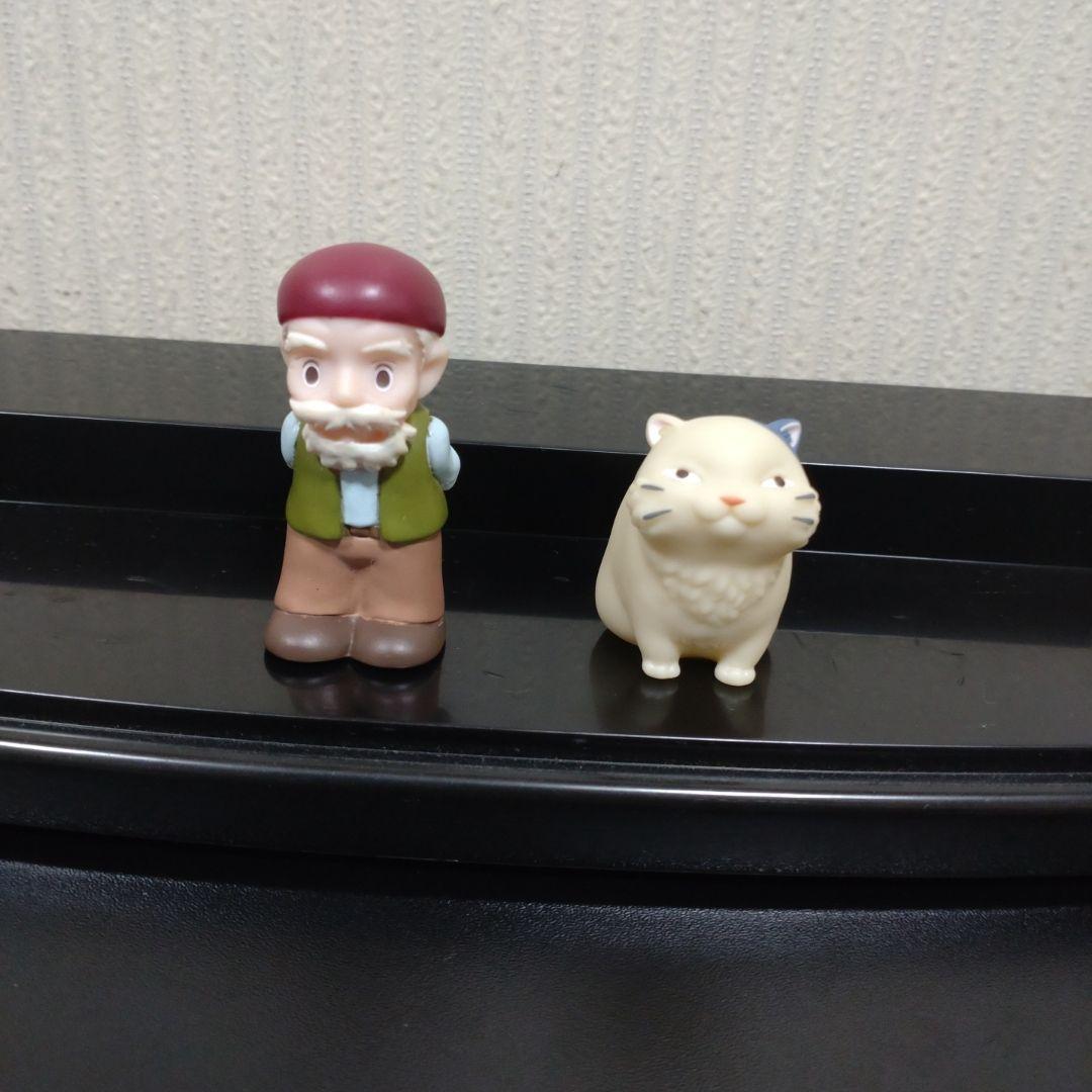 ジブリ指人形〜耳をすませば〜