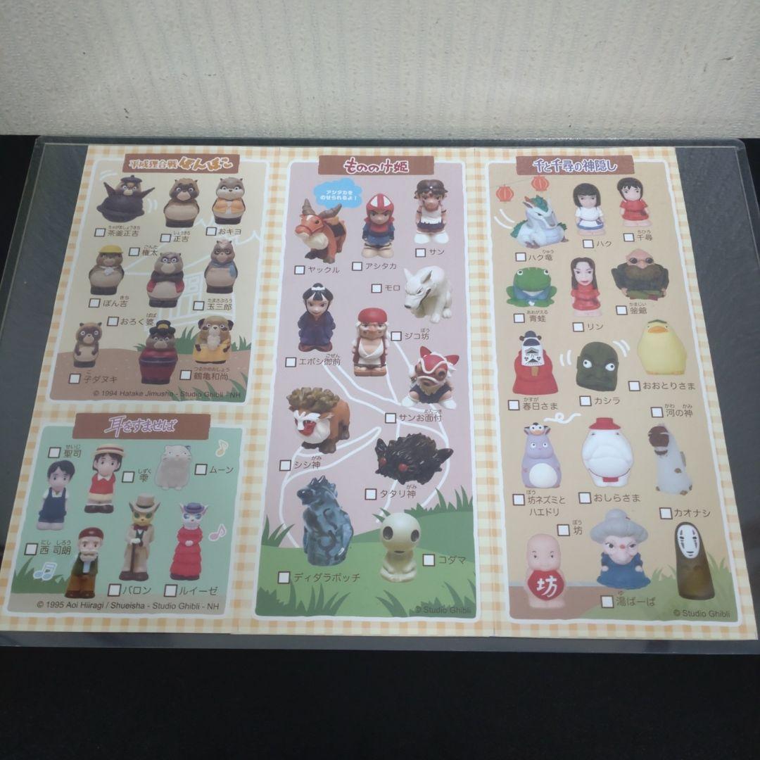 ジブリ指人形〜耳をすませば〜