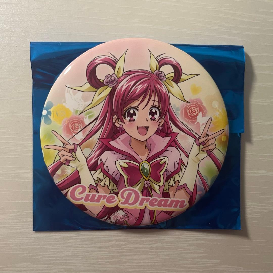 全プリキュア展 缶バッジ キュアドリーム 夢原のぞみ プリキュア展 プ展