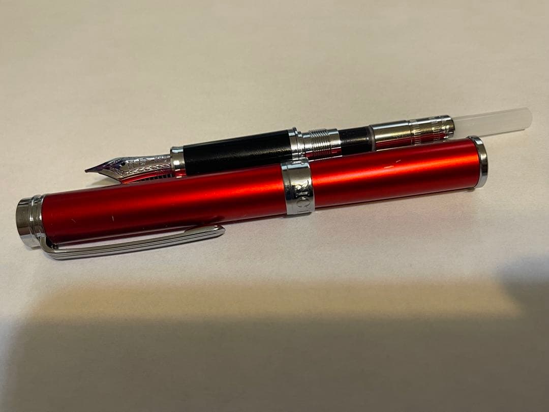 セーラー万年筆 バルカロール赤軸