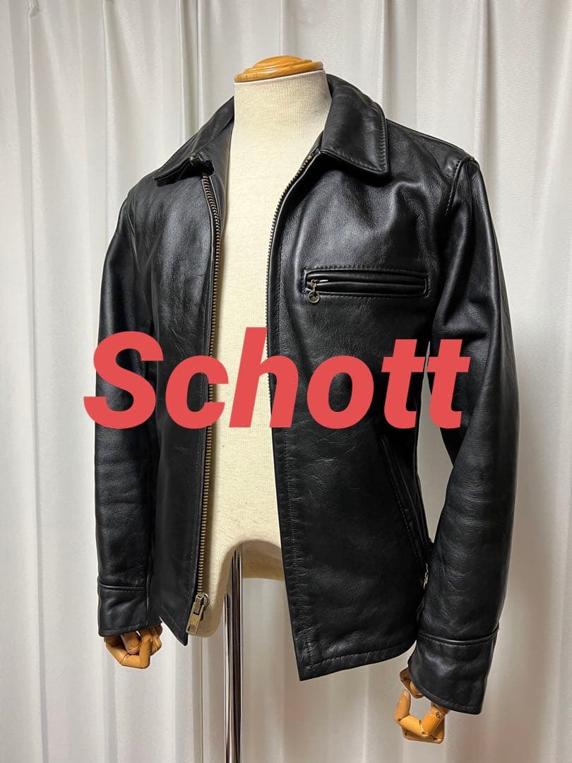 Schott 36 ライダースジャケット