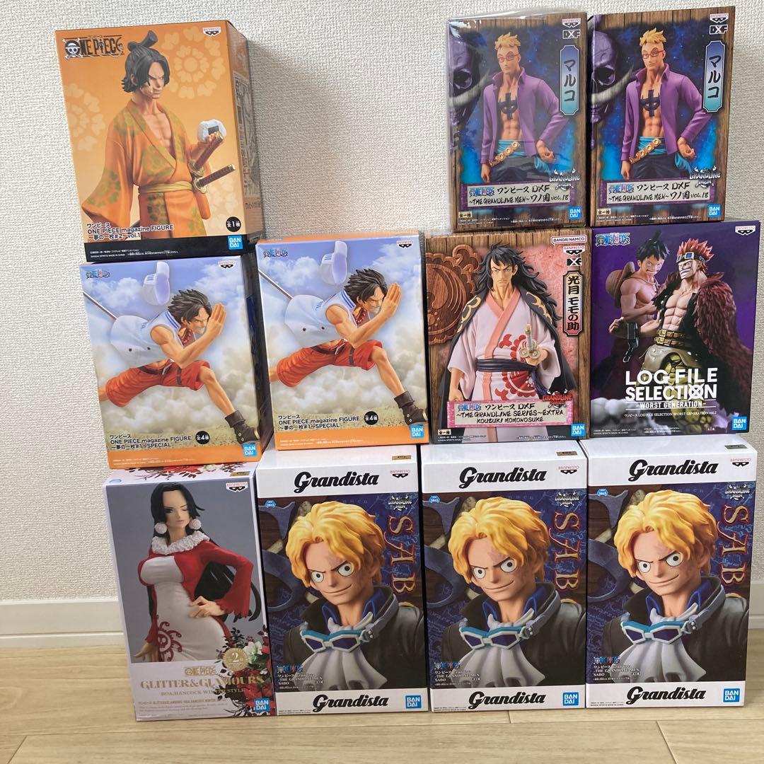 ワンピース フィギュアセット まとめ売り 11点 one piece
