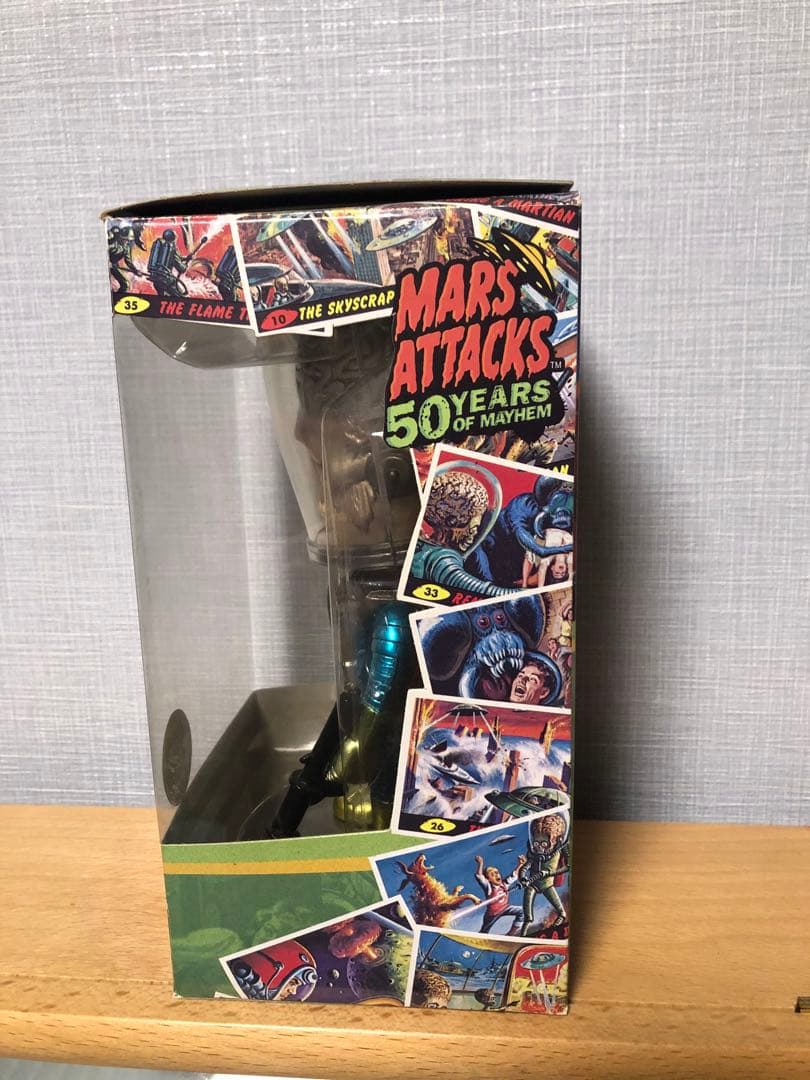 ［激レア］マーズアタック　funko Wacky Wobbler