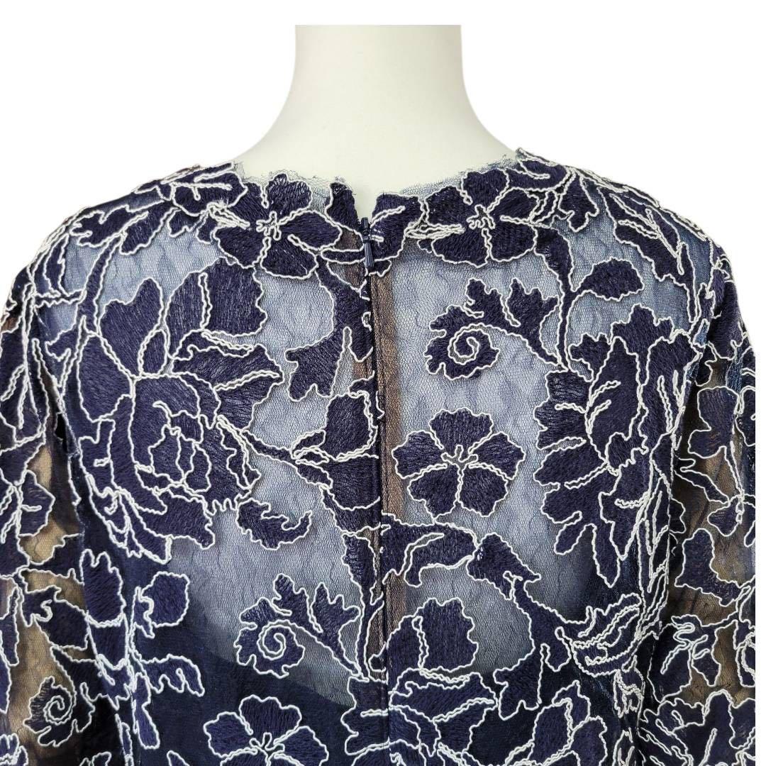 新品未使用タグ付き　タダシショージ　 イブニング　長袖　ロングドレス　ワンピース