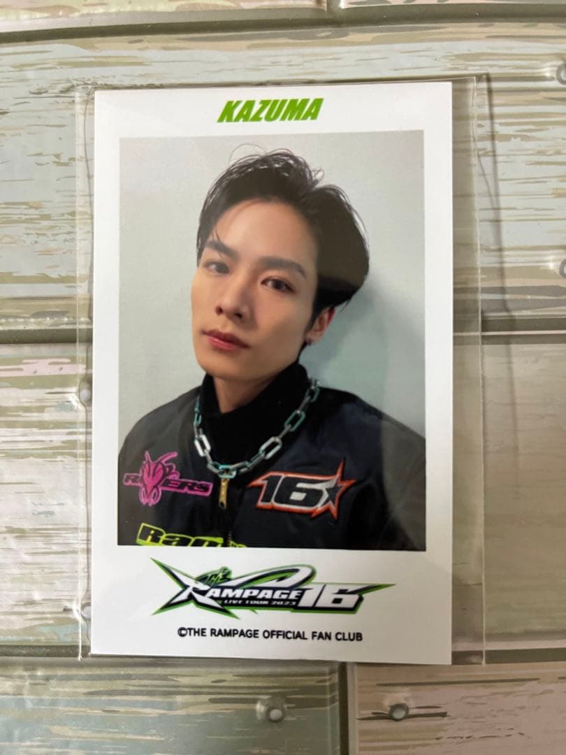 THERAMPAGE 川村壱馬 B賞チェキ風フォトカード