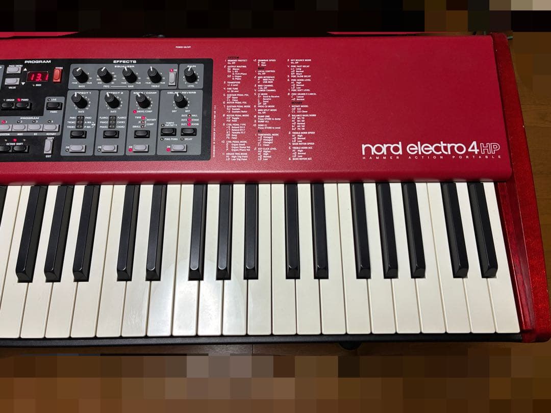 Nord Electro 4 HP 73Key シンセサイザー - メルカリ