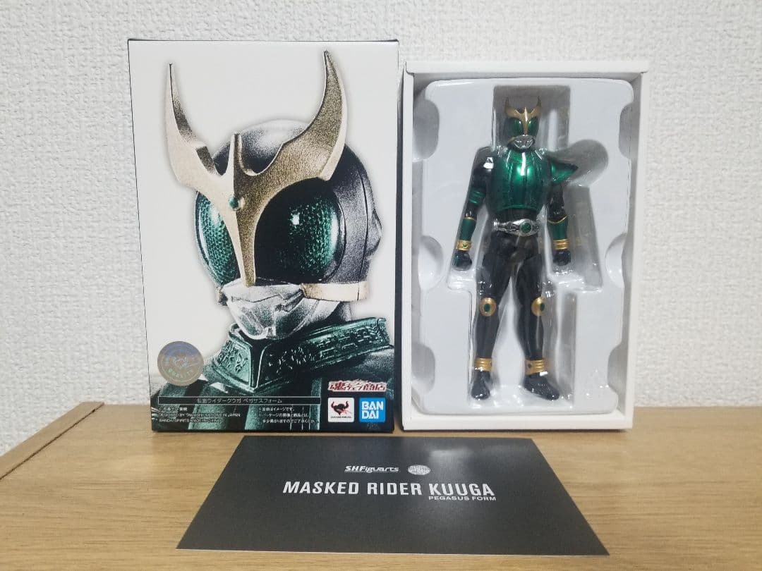 仮面ライダークウガ　真骨彫　ペガサスフォーム