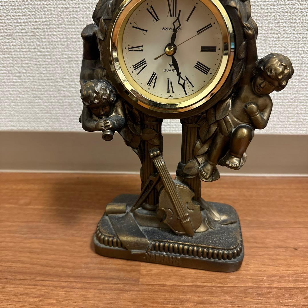 ジャンク品】置き時計 - メルカリ