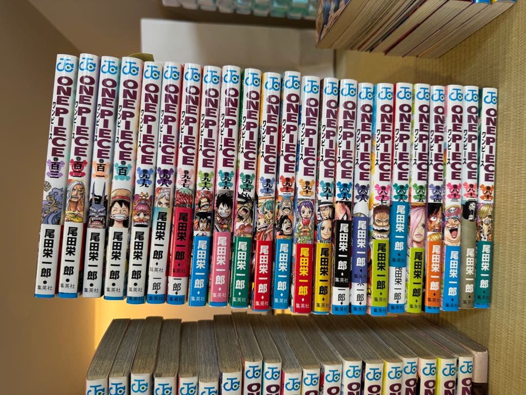 ク*ル様 ONE PIECE 1〜103巻セット