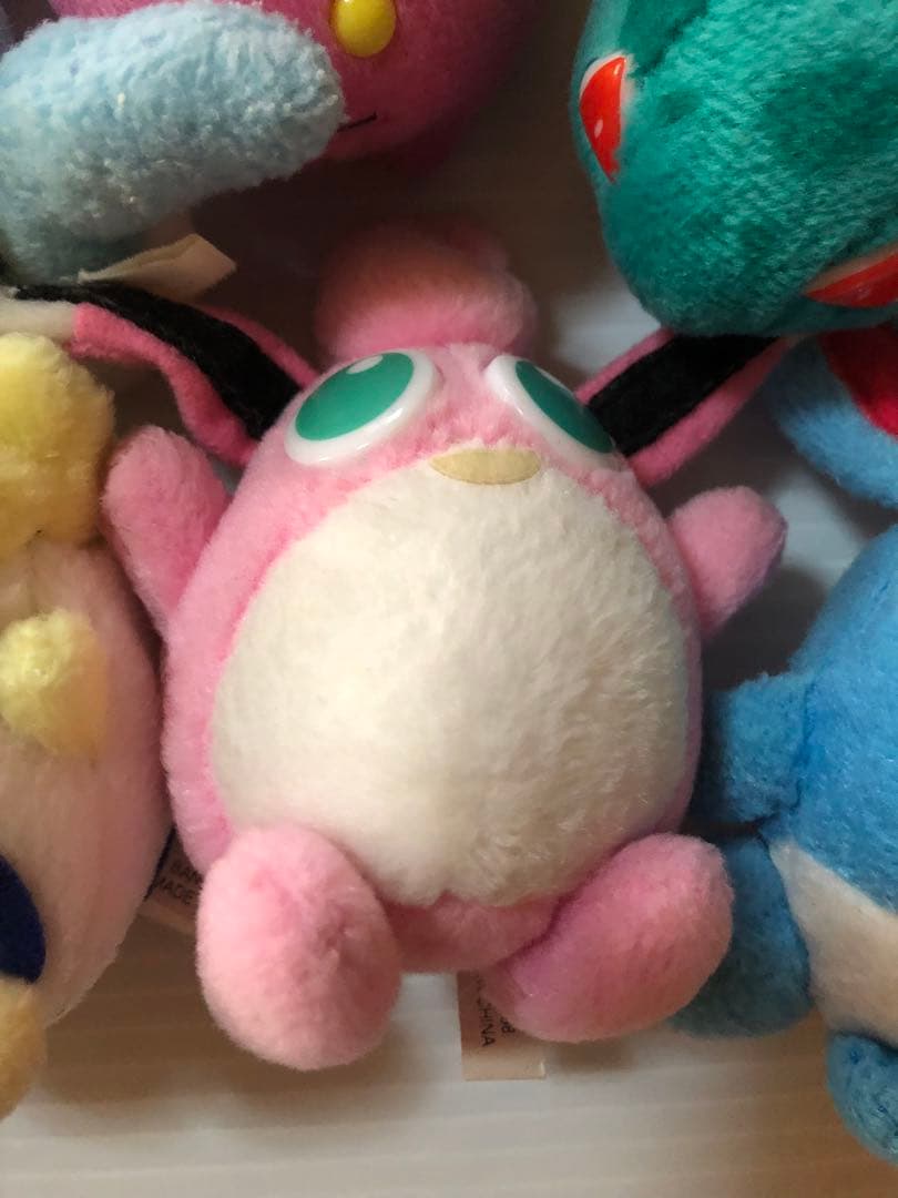 希少品　初期　ポケモン　ポケットモンスター　ぬいぐるみ