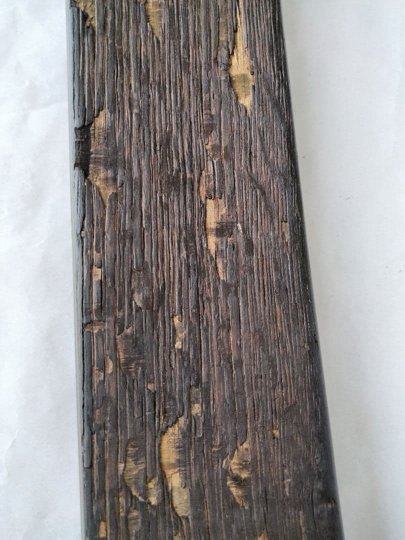 サントリー樽物語/壁掛・花入錆漆仕上げ /ウイスキー樽リメイク/インテリア